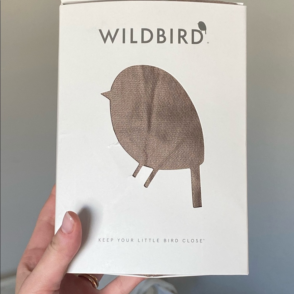 Wildbird ring sling carrier never used!
